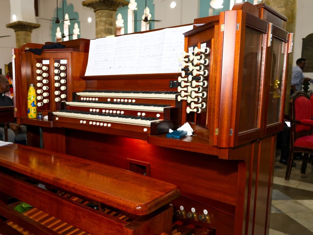 The console — where every set piece begins