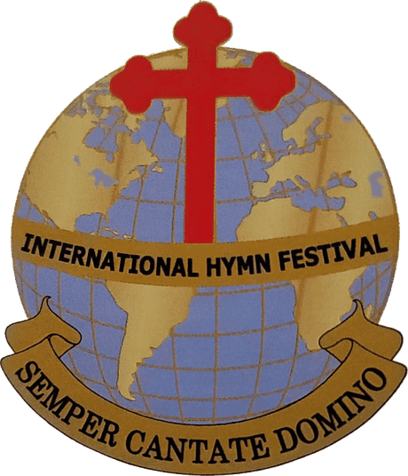 International Hymn Festival crest